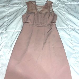 Pink Express Dress